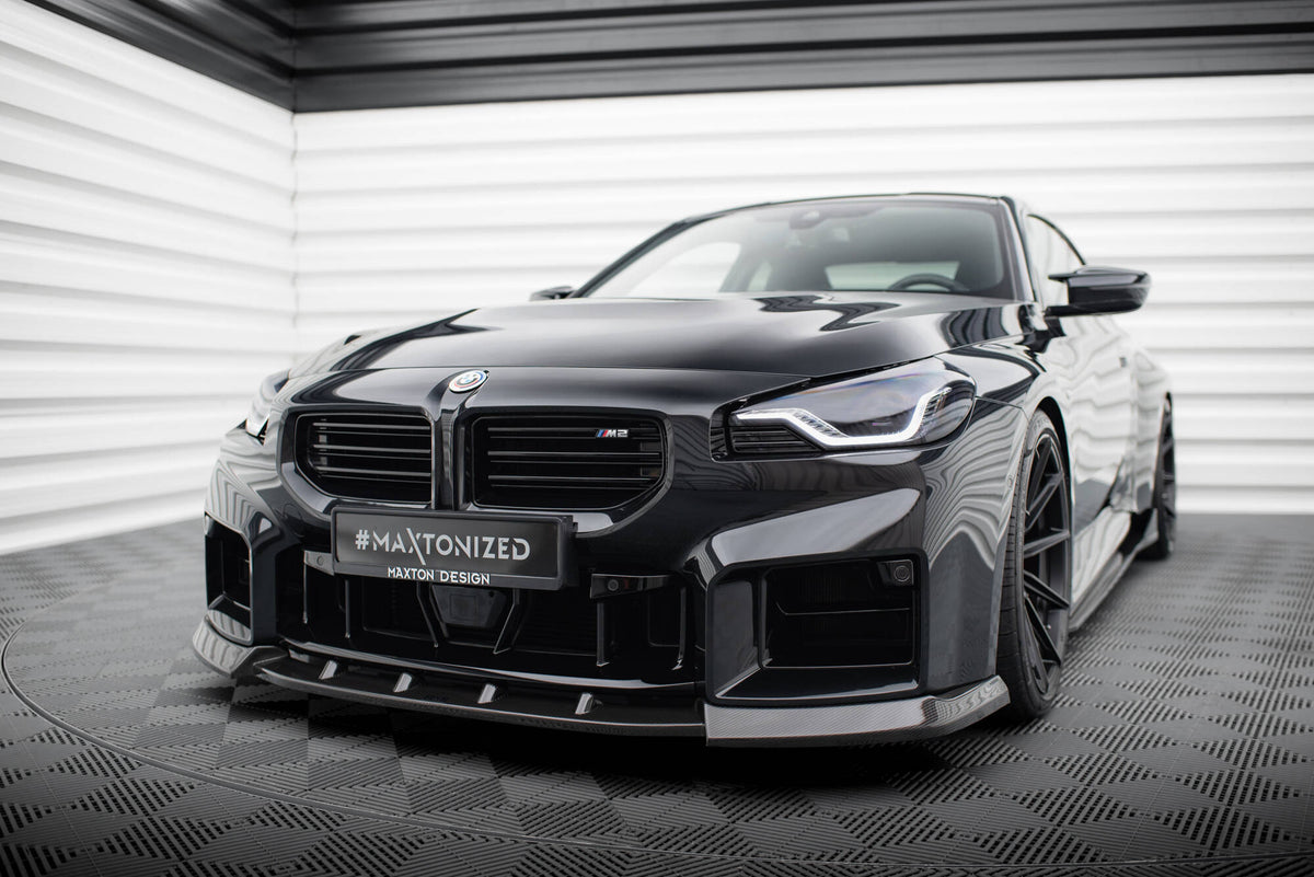 Maxton Design Carbonio Prepreg Splitter Anteriore V.2 - BMW Serie 2 G87