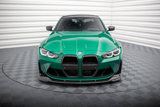 Maxton Design Carbonio Prepreg Splitter Anteriore V.2 - BMW Serie 4 G82