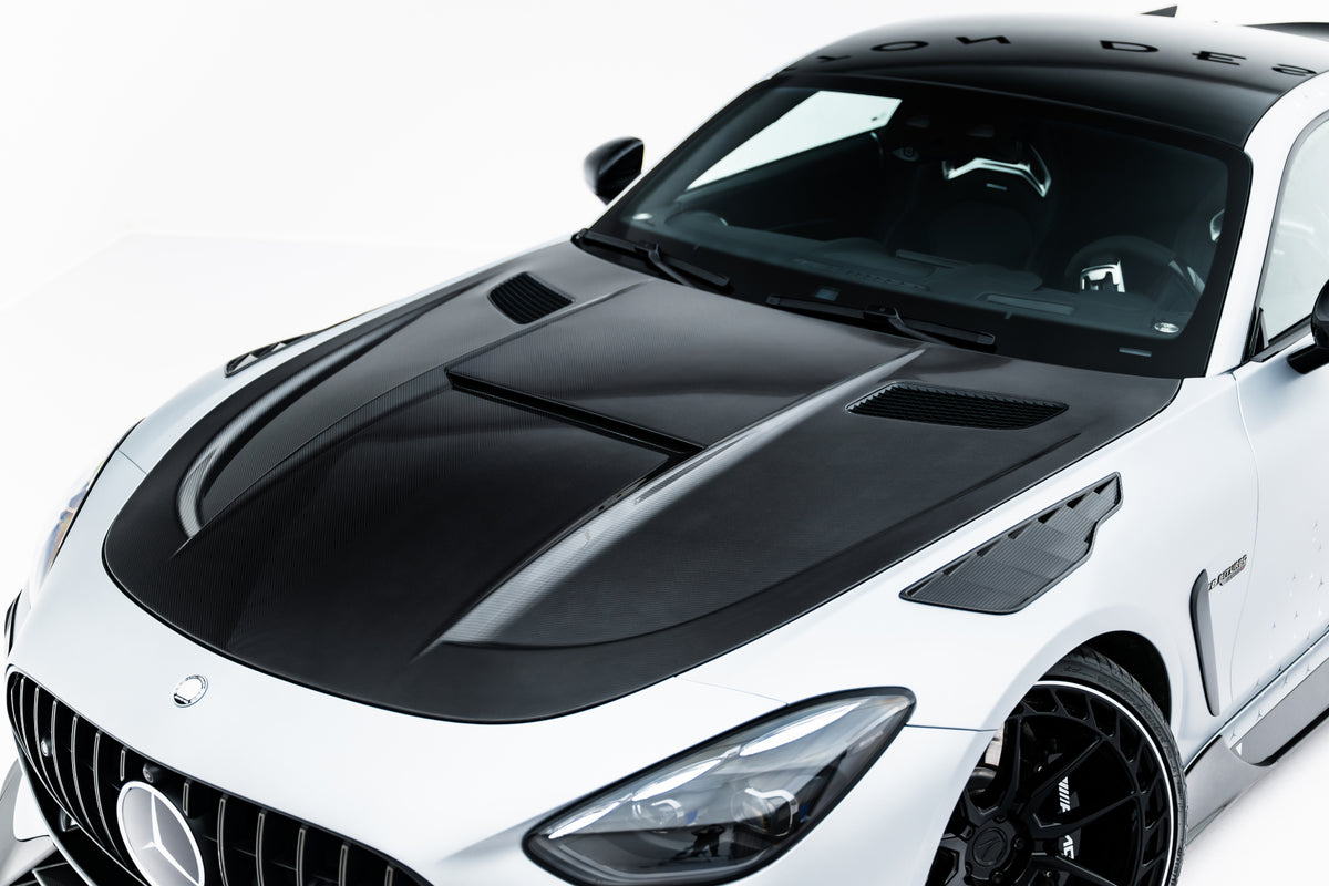 Maxton Design Carbonio Prepreg - Mercedes AMG GT 63 AMG - img 2