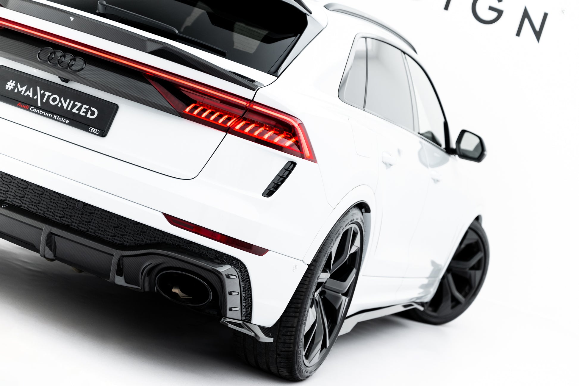 Maxton Design Carbonio Prepreg - Audi RSQ8 Mk1 - img 2