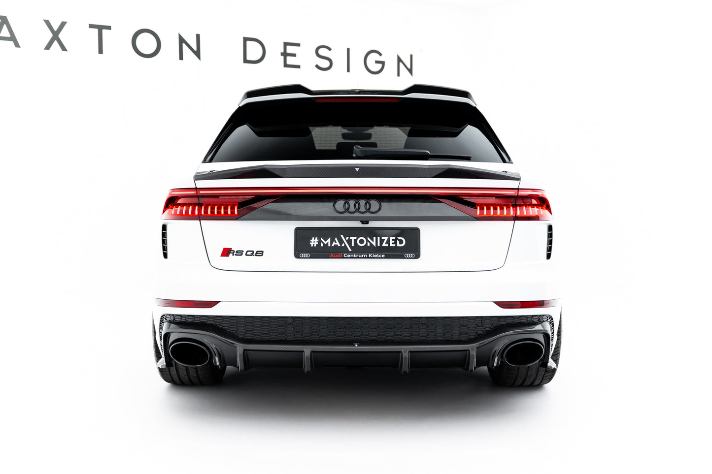Maxton Design Carbonio Prepreg - Audi RSQ8 Mk1