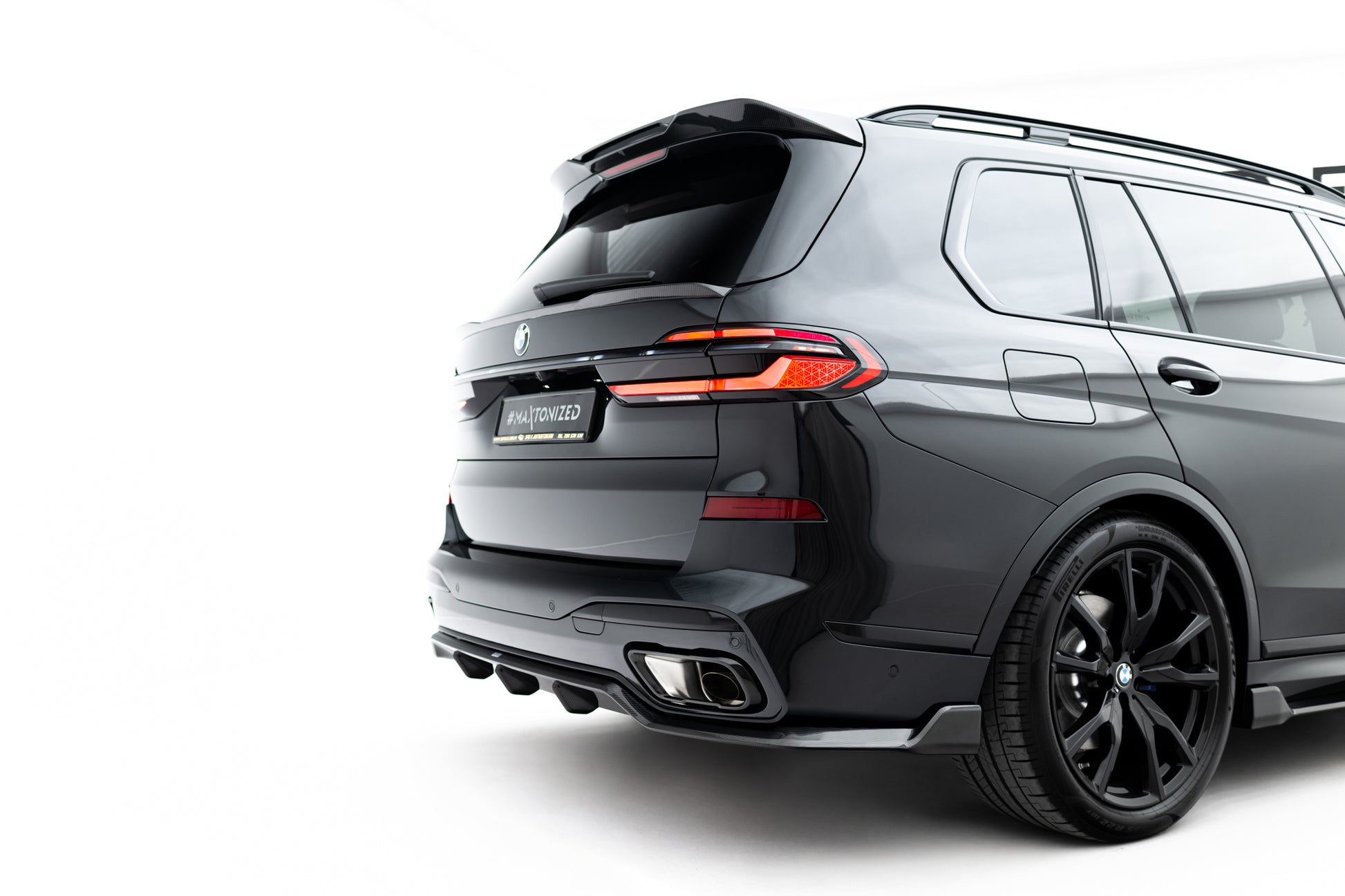 Maxton Design Carbonio Prepreg - BMW Serie 7 M-Pack - img 3