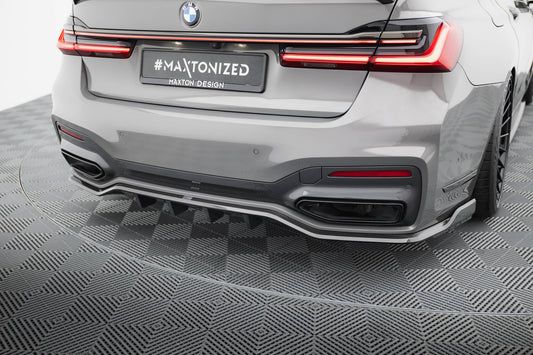 Maxton Design Carbonio Prepreg Splitter Post. - BMW Serie 7 M-Pack
