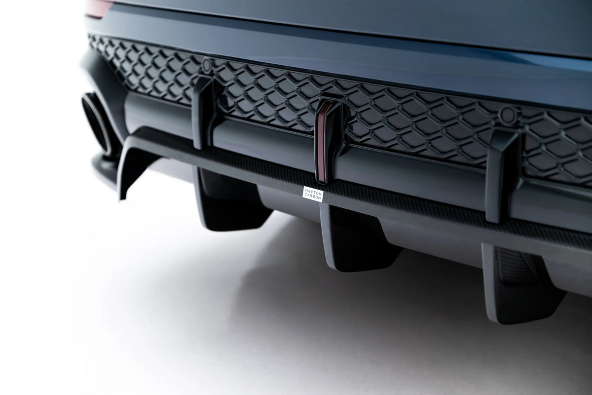 Maxton Design Carbonio Prepreg Splitter Post. - Audi RSQ8 Mk1 Facelift - img 4
