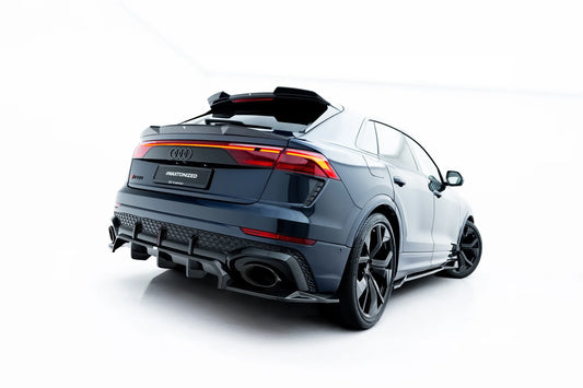 Maxton Design Carbonio Prepreg Splitter Post. - Audi RSQ8 Mk1 Facelift