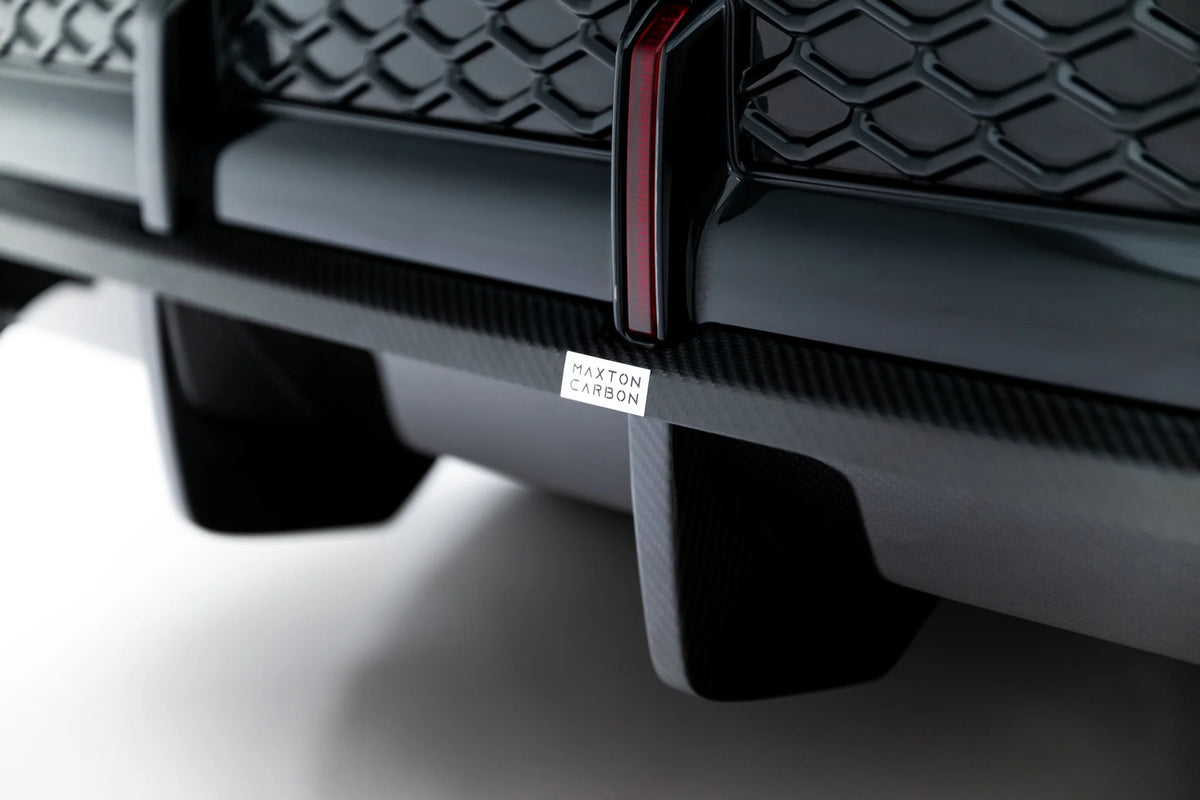 Maxton Design Carbonio Prepreg Splitter Post. - Audi RSQ8 Mk1 Facelift - img 5