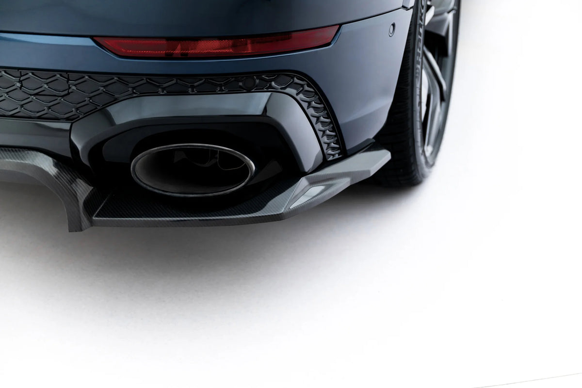 Maxton Design Carbonio Prepreg Splitter Post. - Audi RSQ8 Mk1 Facelift - img 6