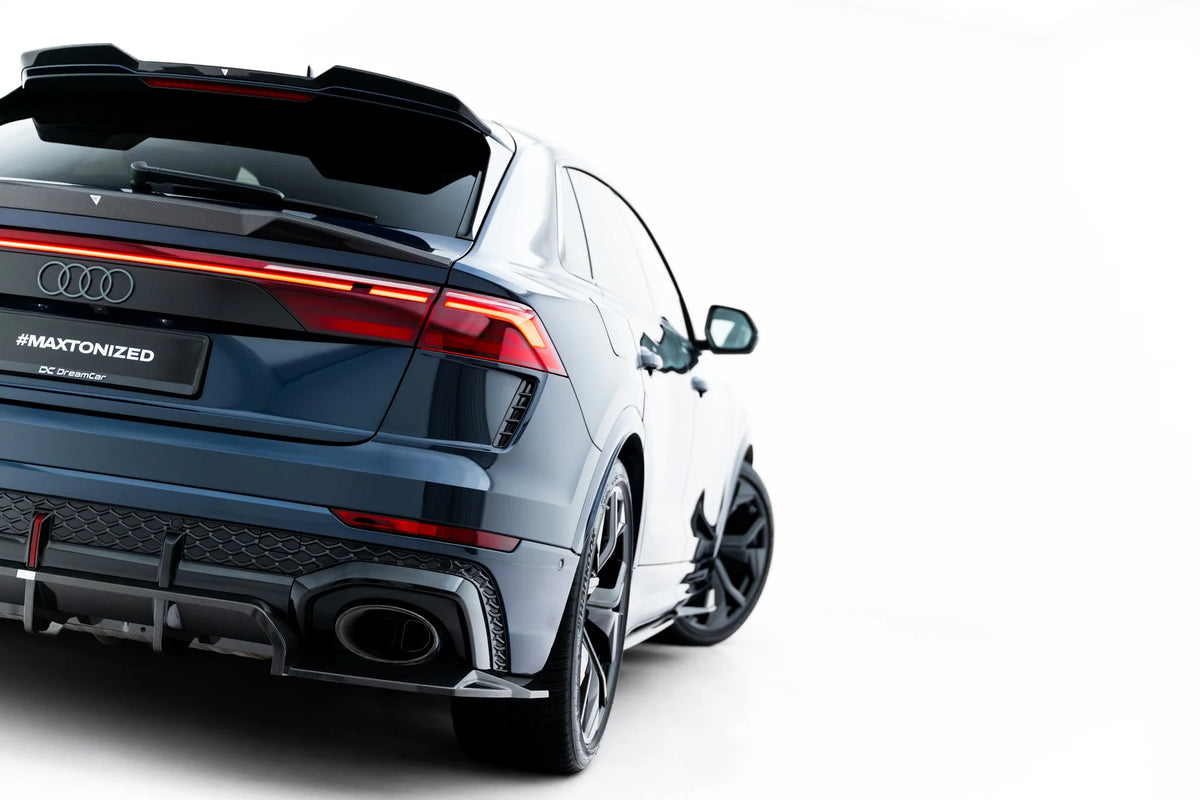 Maxton Design Carbonio Prepreg Splitter Post. - Audi RSQ8 Mk1 Facelift - img 7
