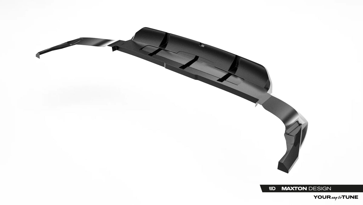 Maxton Design Carbonio Prepreg Splitter Post. - Audi RSQ8 Mk1 Facelift - img 10