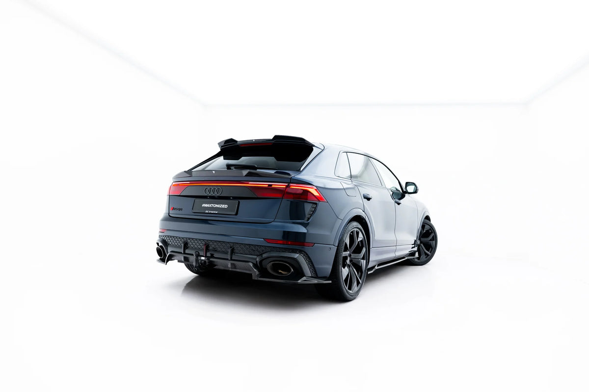 Maxton Design Carbonio Prepreg Splitter Post. - Audi RSQ8 Mk1 Facelift - img 2