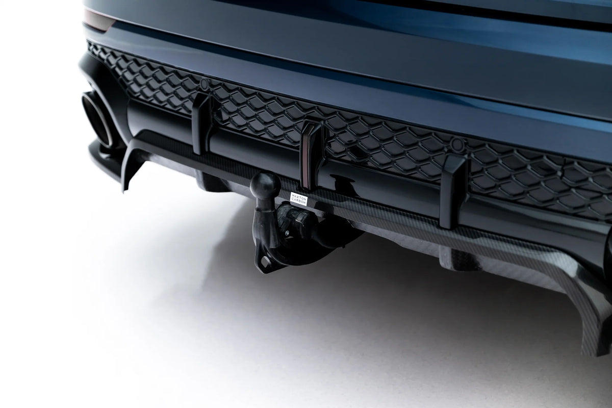 Maxton Design Carbonio Prepreg Splitter Post. - Audi RSQ8 Mk1 Facelift - img 8