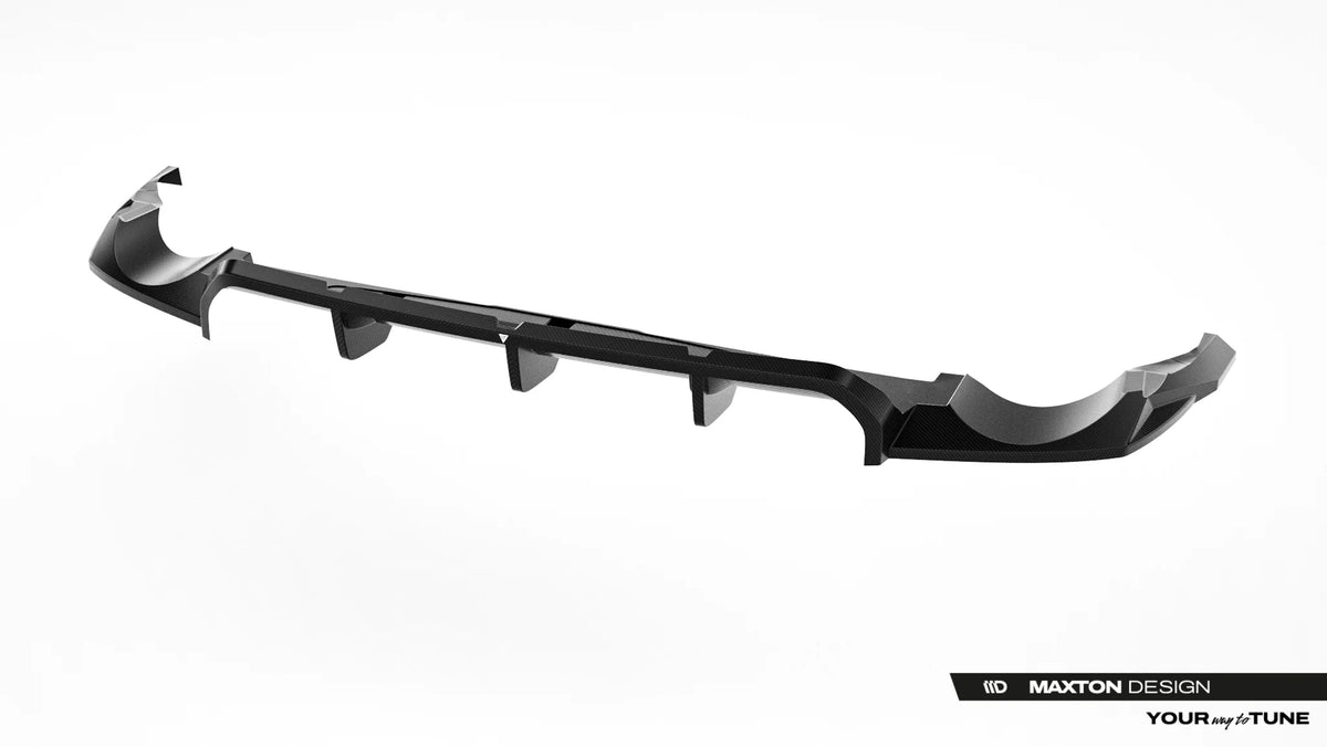 Maxton Design Carbonio Prepreg Splitter Post. - Audi RSQ8 Mk1 Facelift - img 9