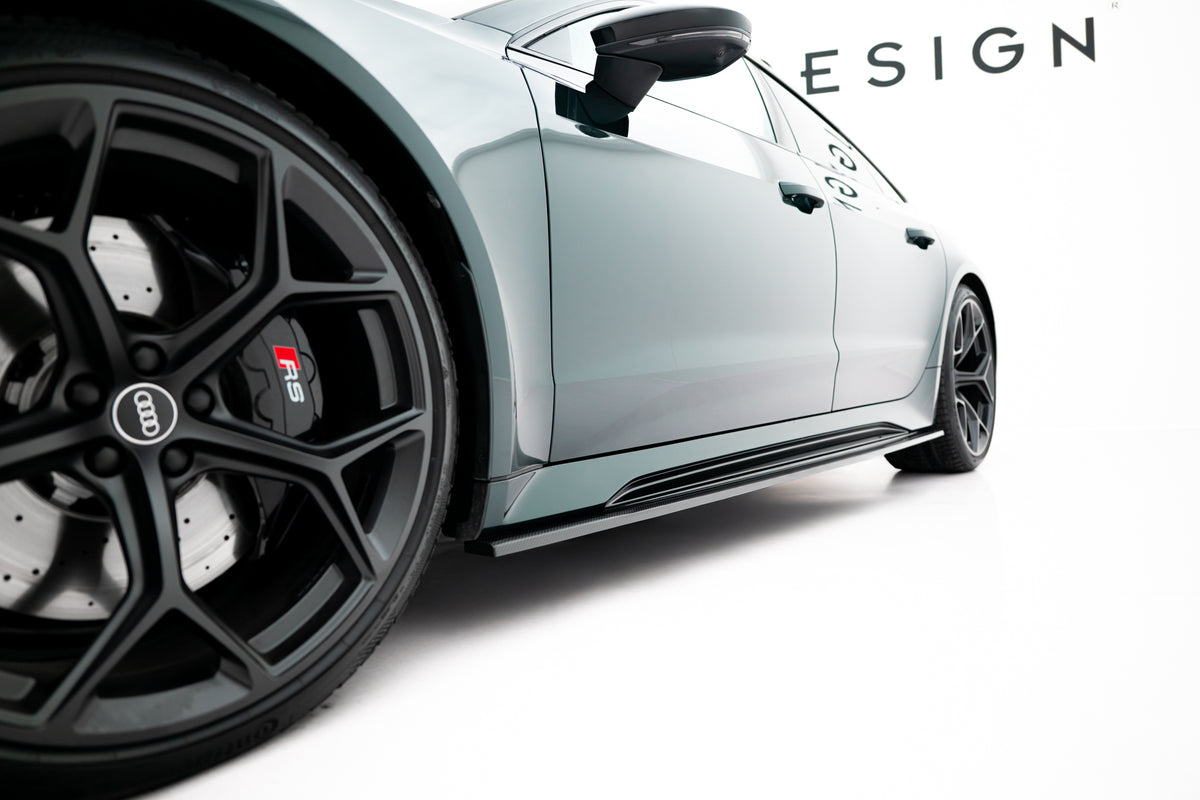 Maxton Design Carbonio Prepreg - Audi A7 C8 - img 5