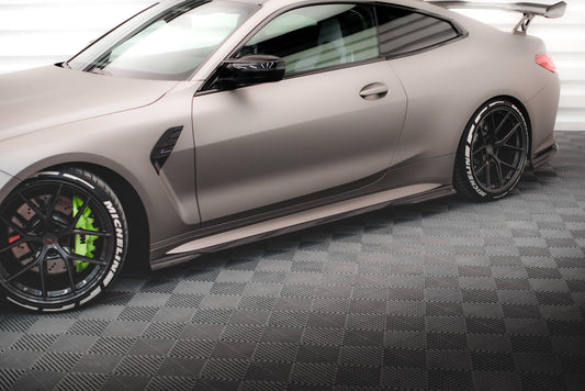 Maxton Design Carbonio Prepreg - BMW Serie 4 G82