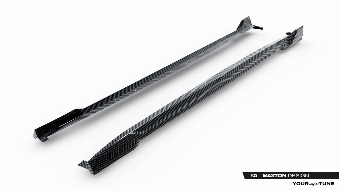 Maxton Design Carbonio Prepreg - BMW Serie 5 G05 - img 8