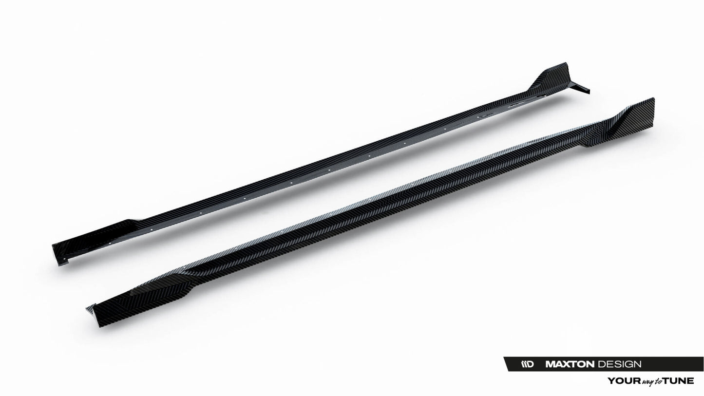 Maxton Design Carbonio Prepreg - BMW Serie 5 G05 - img 7