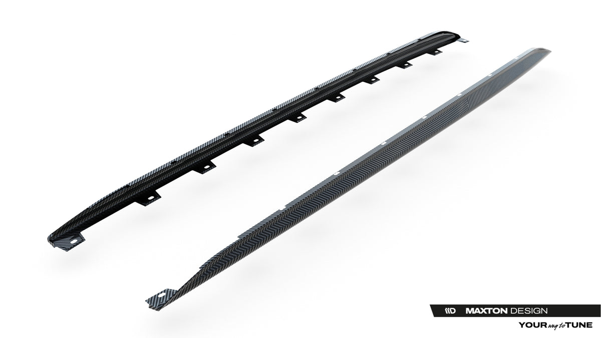 Maxton Design Carbonio Prepreg V.2 - Audi A3 8Y - img 6