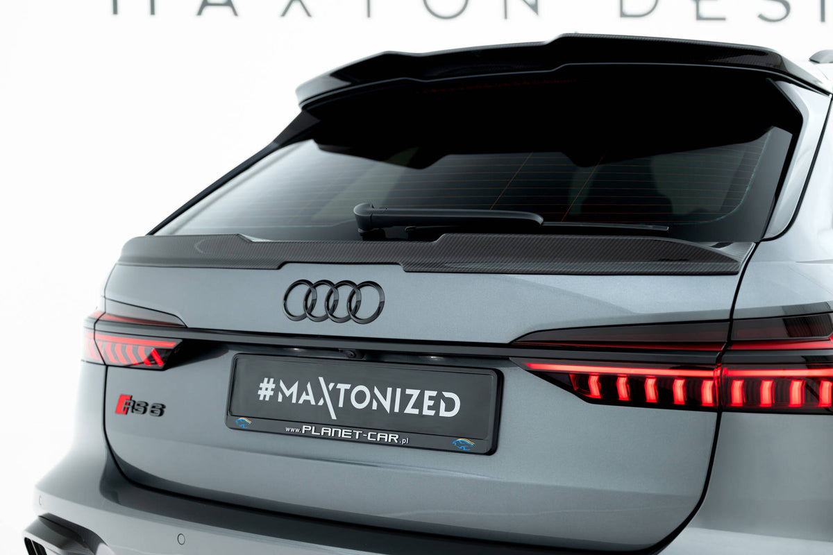 Maxton Design Carbonio Prepreg - Audi A6 C8
