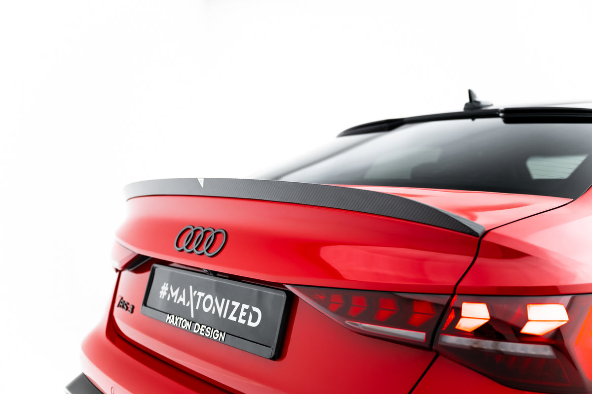 Maxton Design Carbonio Prepreg V.2 - Audi A3 8Y
