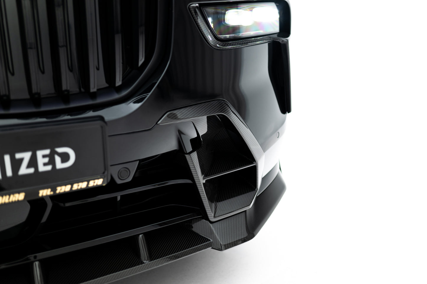 Maxton Design Accessorio Aerodinamico - BMW Serie 7 M-Pack