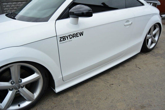 Maxton Design Racing Minigonne Laterali - Audi TT 8J