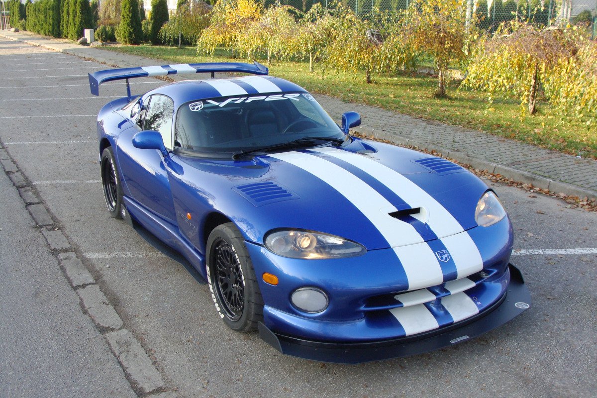 Maxton Design Racing Minigonne Laterali - Dodge Viper GTS - img 2
