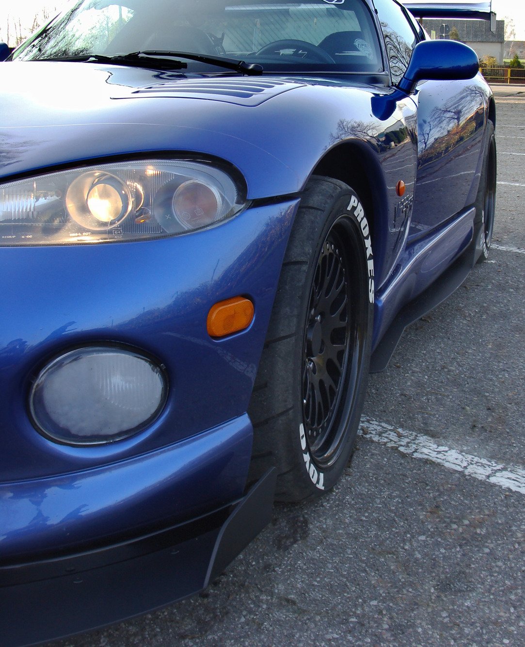 Maxton Design Racing Minigonne Laterali - Dodge Viper GTS - img 3