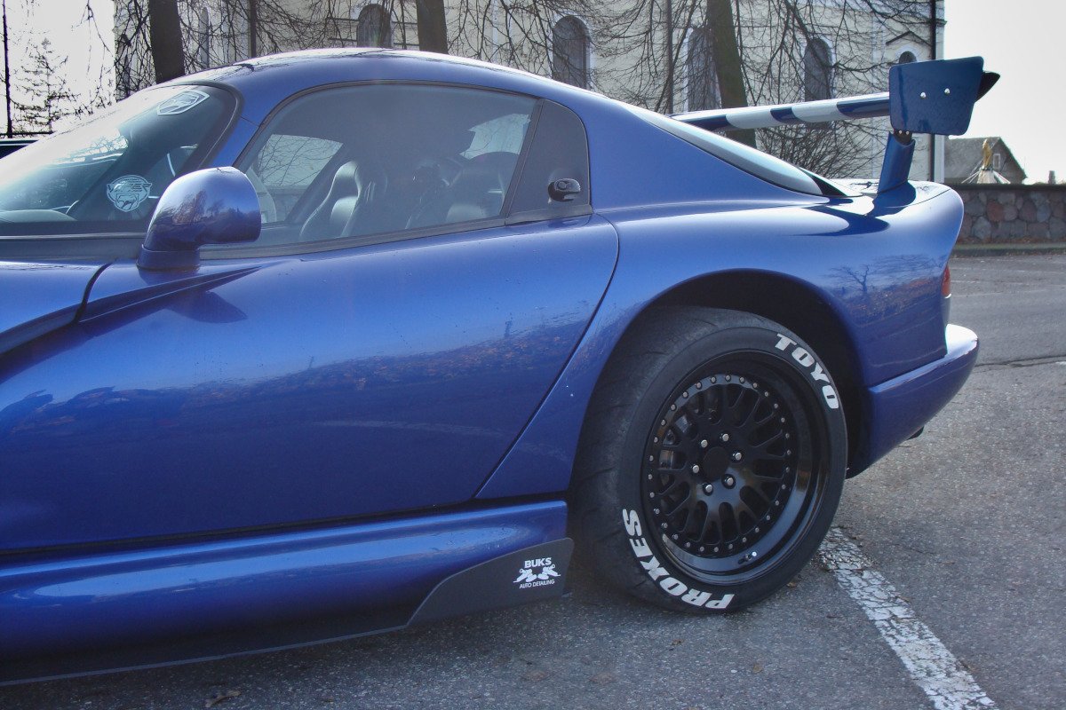 Maxton Design Racing Minigonne Laterali - Dodge Viper GTS - img 4