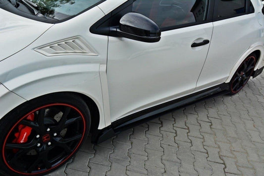 Maxton Design Racing Minigonne Laterali - Honda Civic R