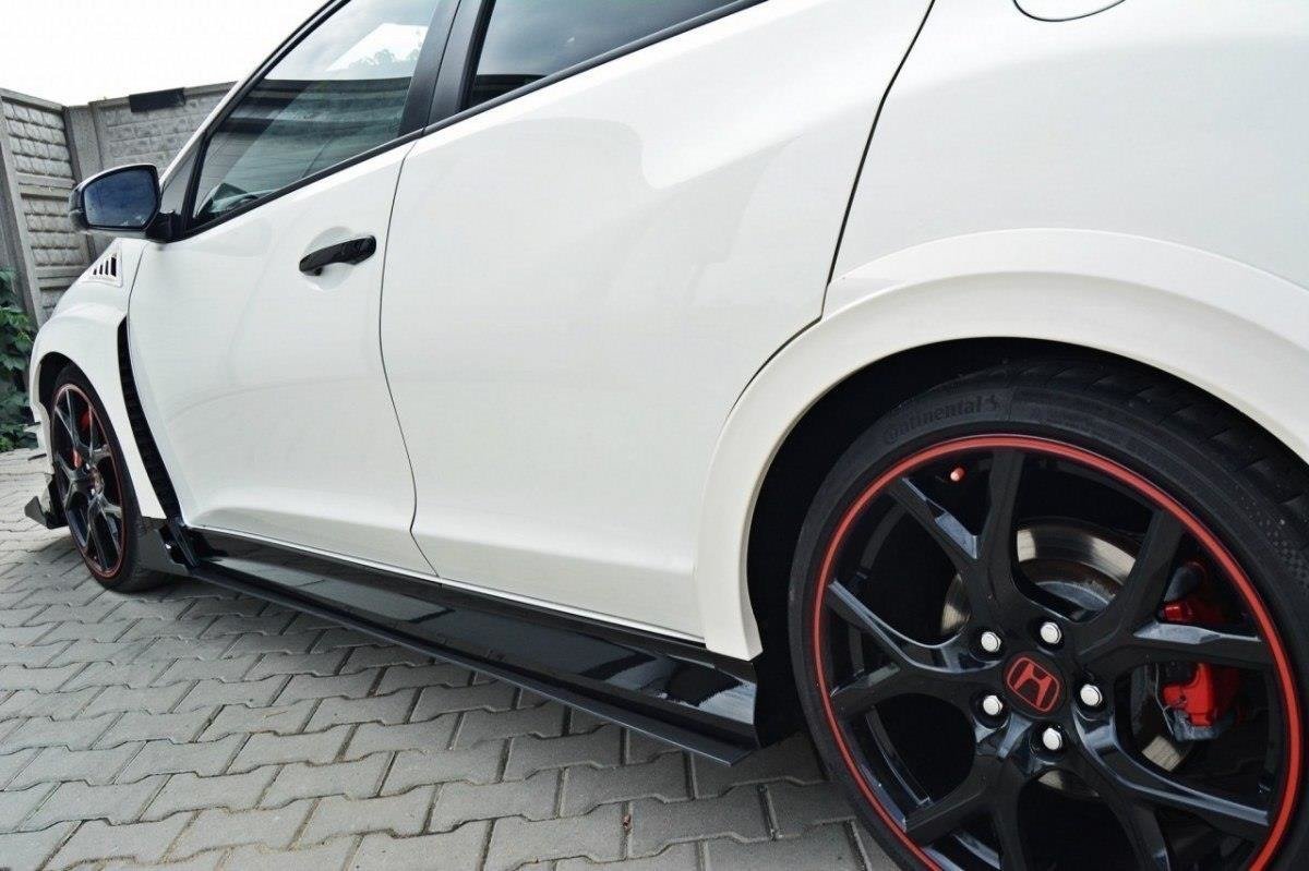 Maxton Design Racing Minigonne Laterali - Honda Civic R - img 2