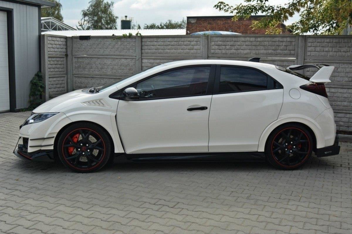 Maxton Design Racing Minigonne Laterali - Honda Civic R - img 3