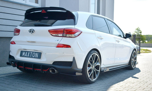 Maxton Design Racing Minigonne Laterali - Hyundai I30 N Mk3