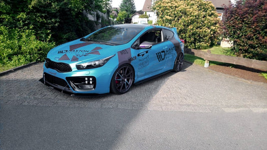 Maxton Design Racing Minigonne Laterali - Kia Cee'd Pro Cee'd GT