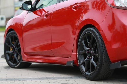 Maxton Design Racing Minigonne Laterali - Mazda 3 Mk2 MPS