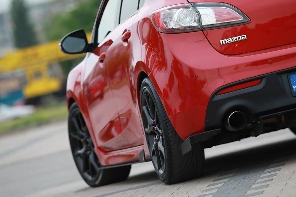 Maxton Design Racing Minigonne Laterali - Mazda 3 Mk2 MPS - img 2