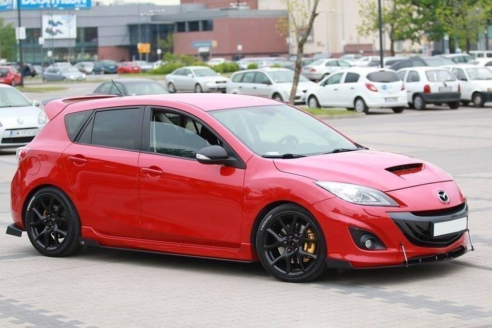 Maxton Design Racing Minigonne Laterali - Mazda 3 Mk2 MPS - img 4