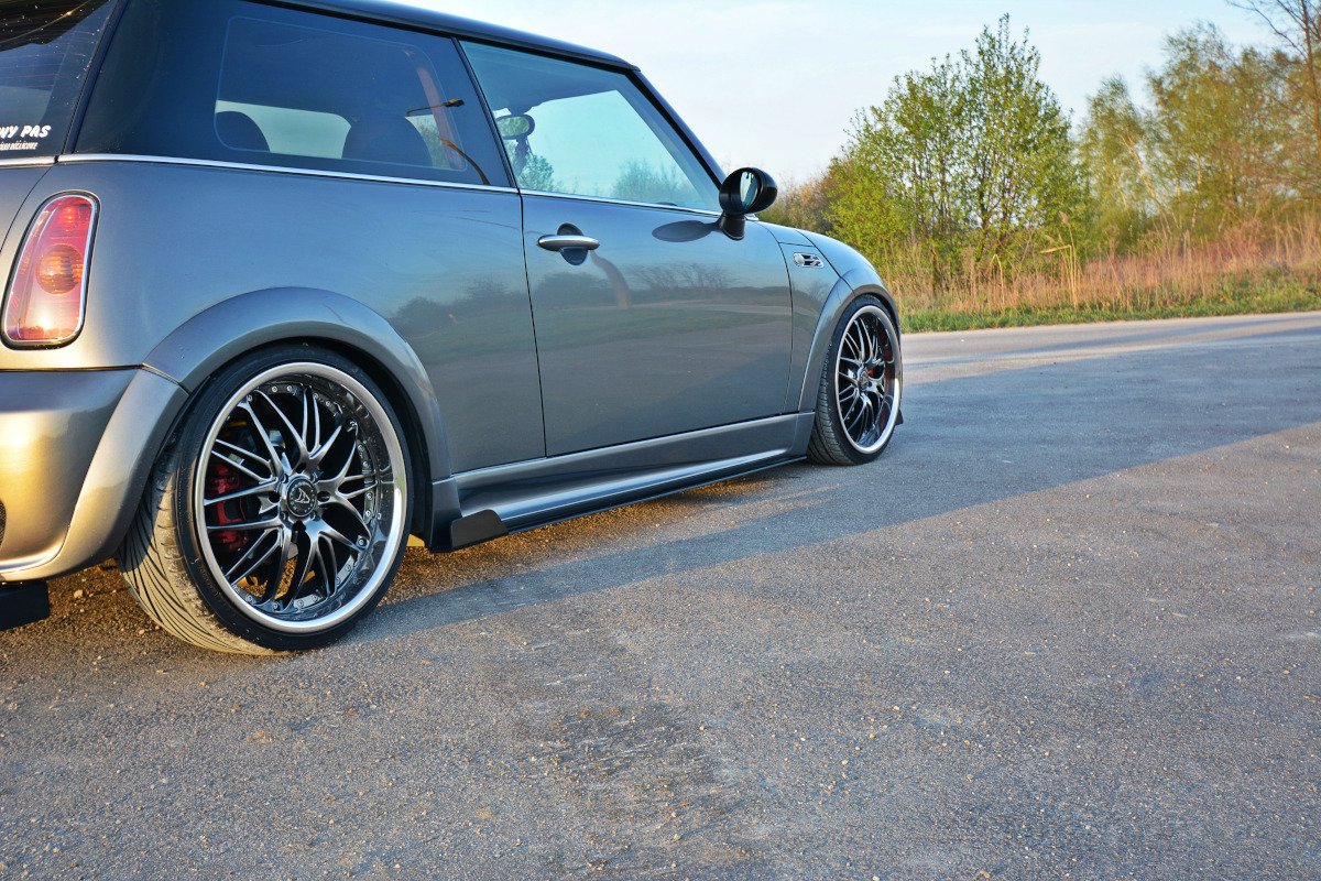 Maxton Design Racing Minigonne Laterali - Mini Cooper R53 - img 2