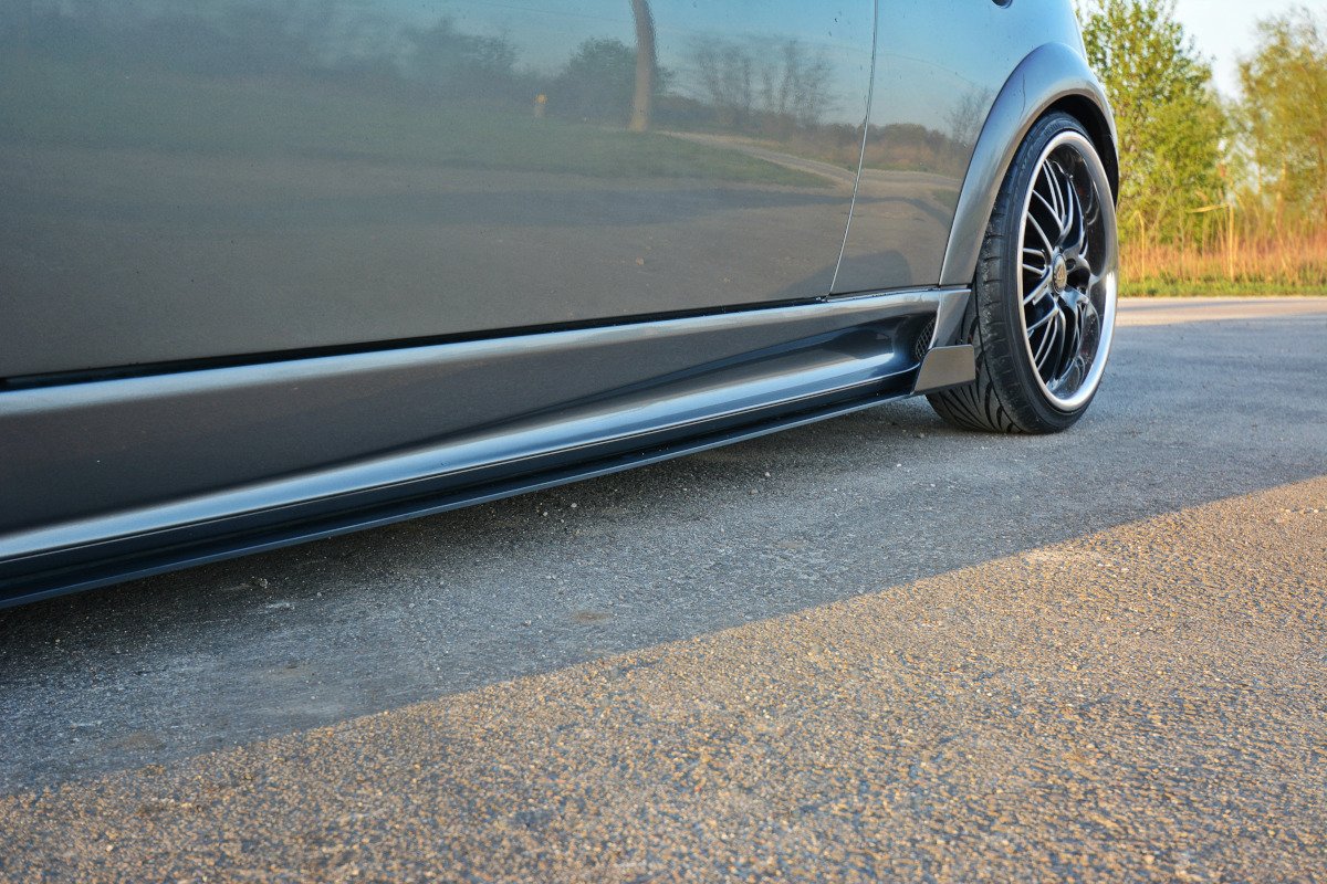 Maxton Design Racing Minigonne Laterali - Mini Cooper R53 - img 4