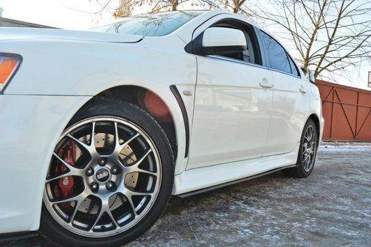 Maxton Design Racing Minigonne Laterali - Mitsubishi Lancer Evo Mk10
