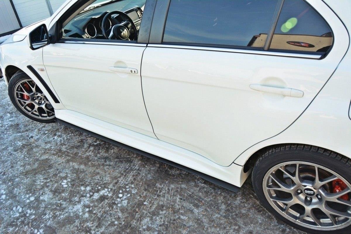 Maxton Design Racing Minigonne Laterali - Mitsubishi Lancer Evo Mk10 - img 2