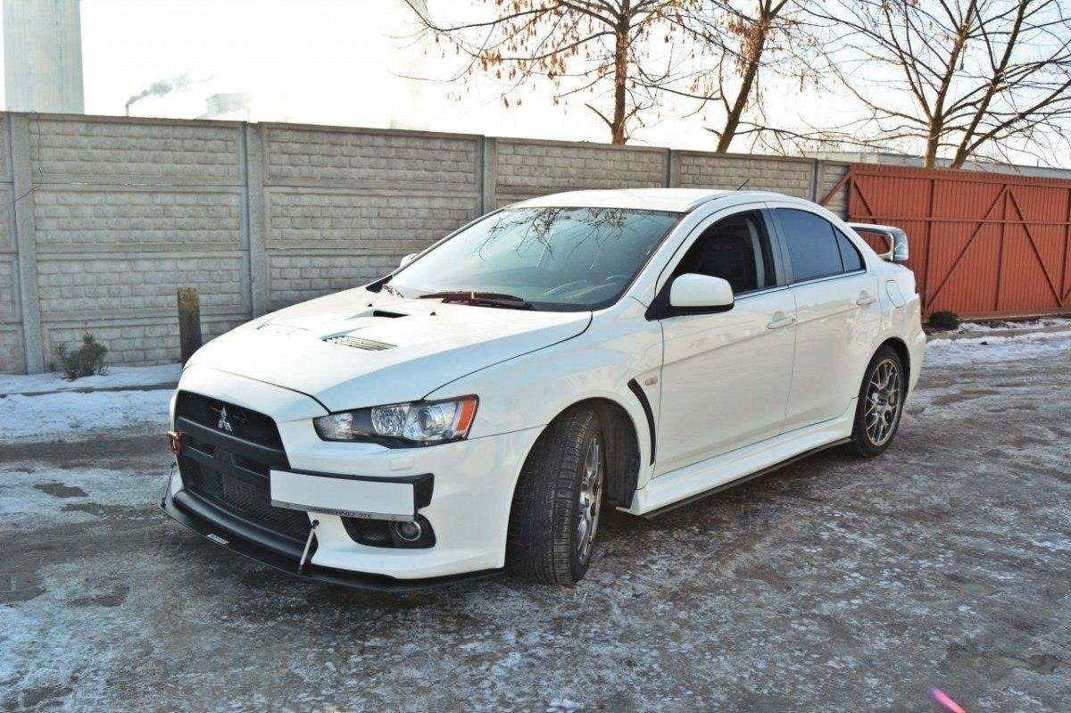 Maxton Design Racing Minigonne Laterali - Mitsubishi Lancer Evo Mk10 - img 3