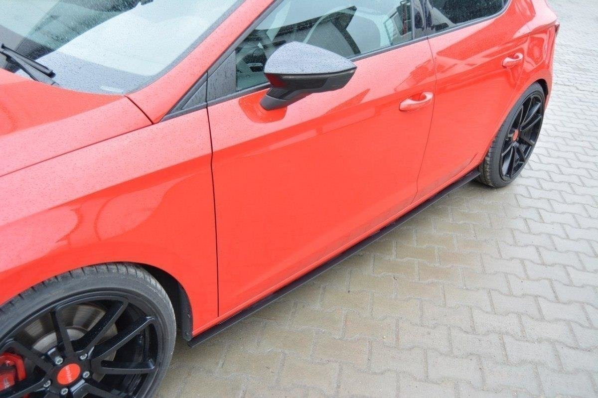 Maxton Design Racing Minigonne Laterali - Seat Leon Cupra Mk3 - img 2