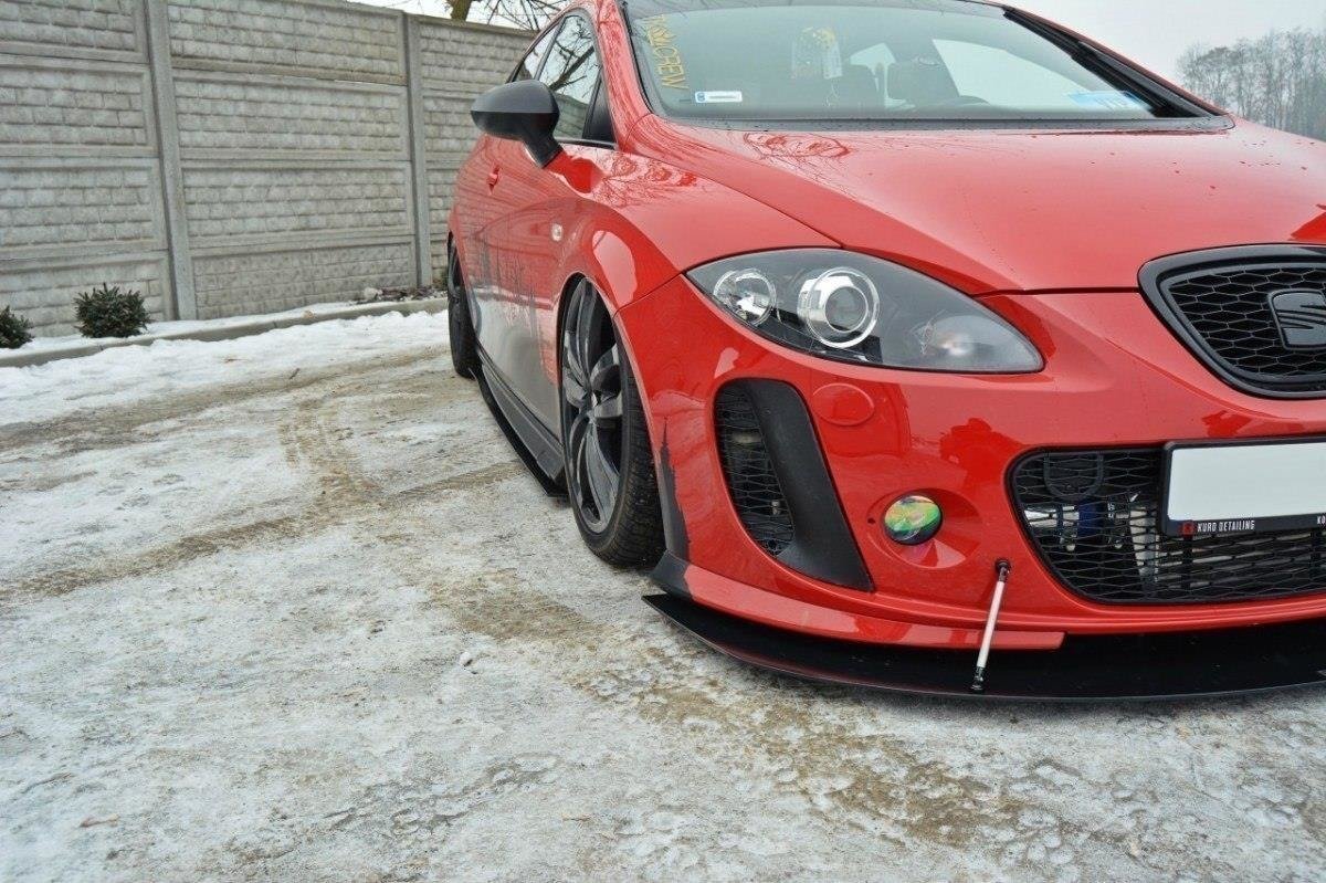 Maxton Design Racing Minigonne Laterali - Seat Leon Mk2