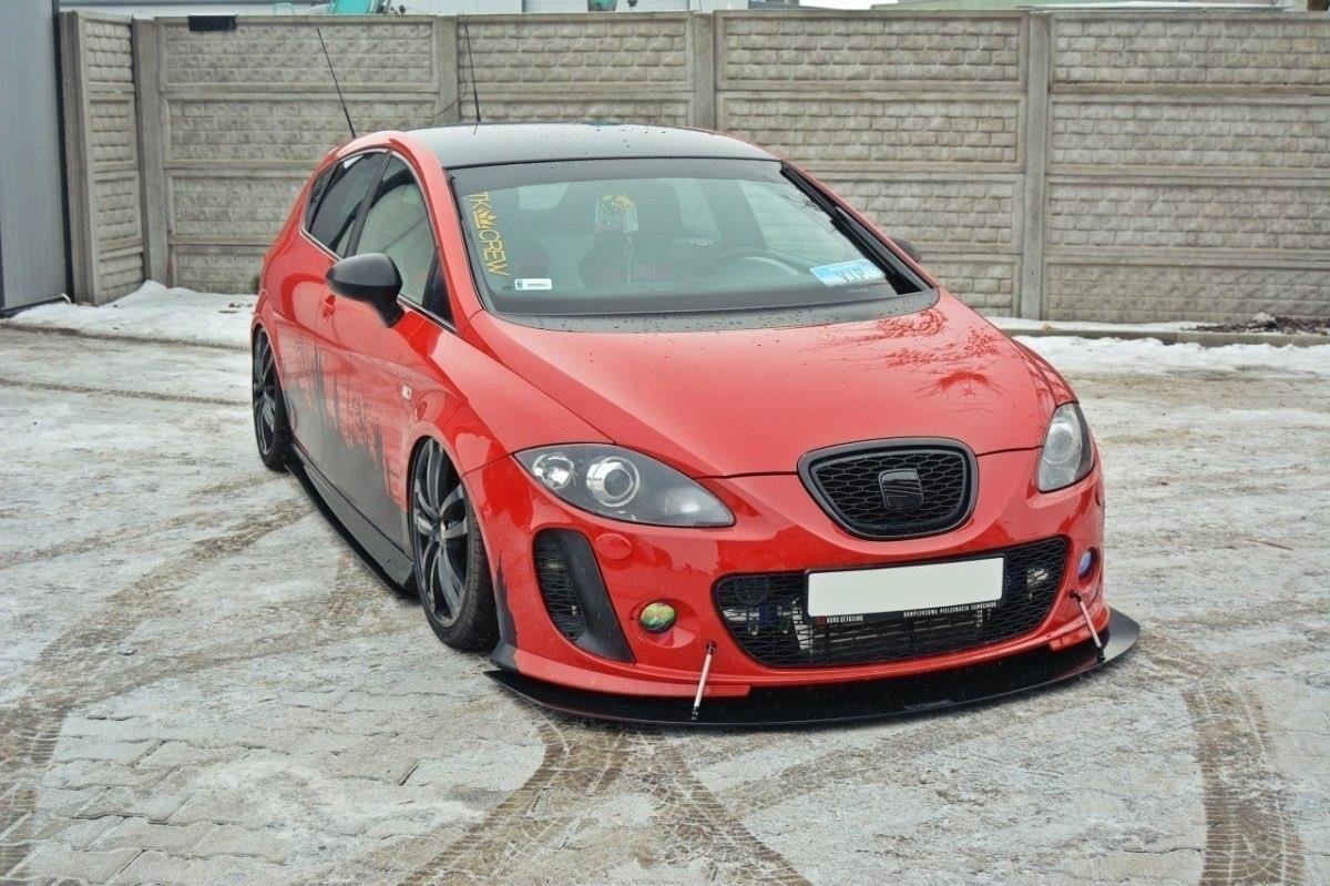 Maxton Design Racing Minigonne Laterali - Seat Leon Mk2 - img 2