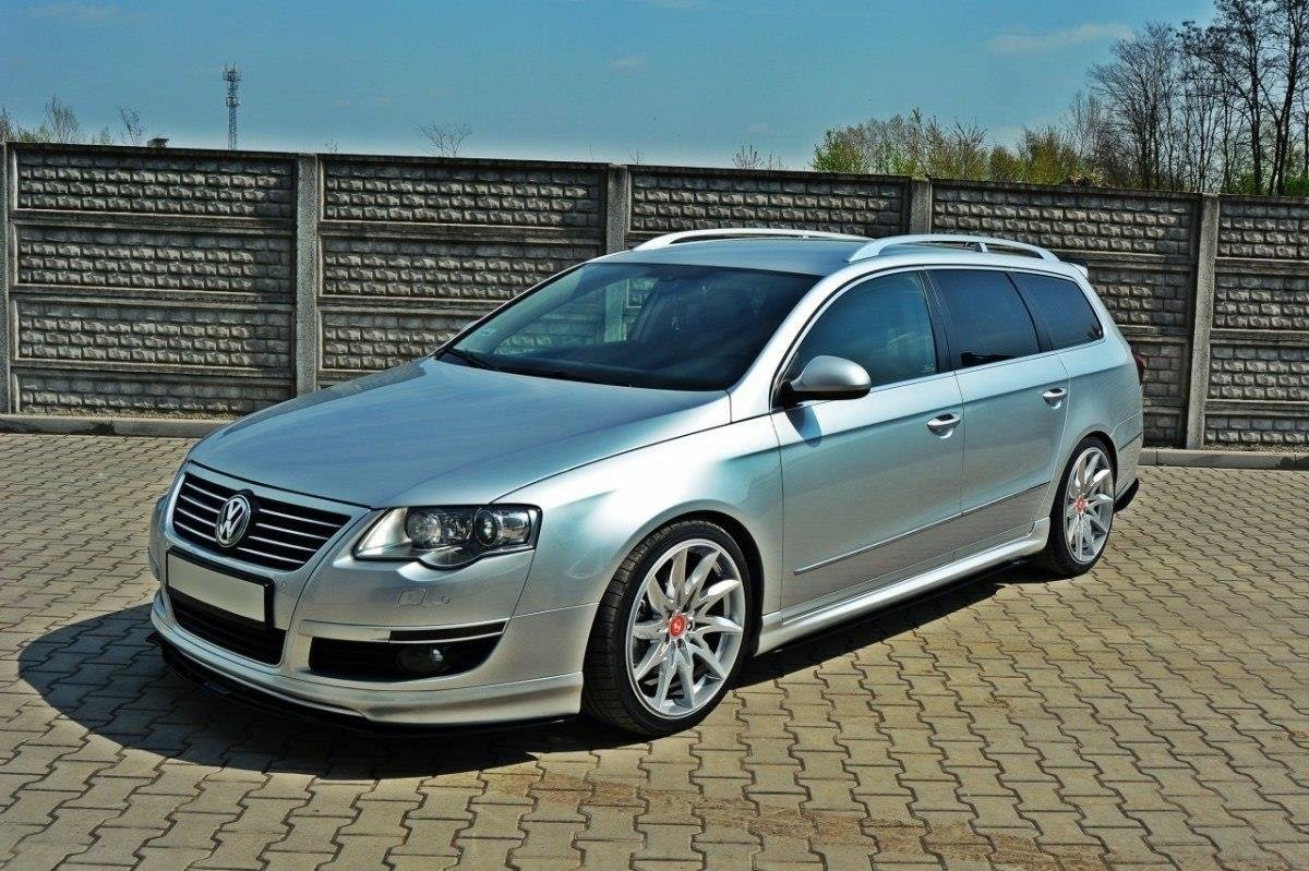Maxton Design Racing Minigonne Laterali - Volkswagen Passat Mk6 (B6)