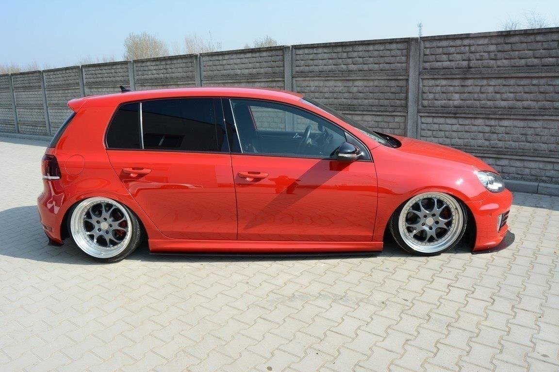 Maxton Design Racing Minigonne Laterali - Volkswagen Golf R Mk6 - img 3