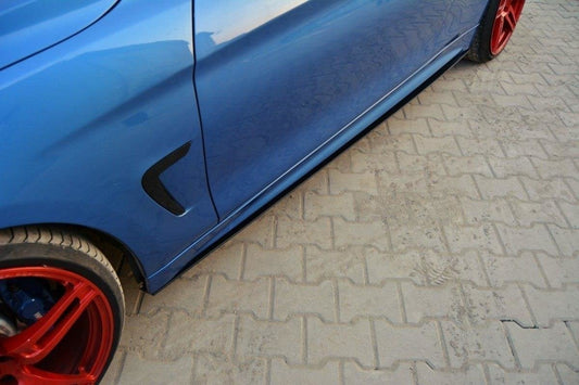 Maxton Design Racing Minigonne Laterali - BMW Serie 4 F32