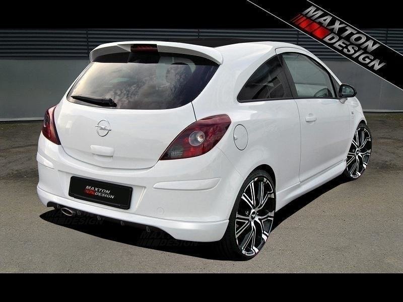Maxton Design Paraurti Post. - Opel Corsa D (Mk4)