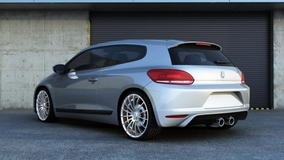 Maxton Design Paraurti Post. - Volkswagen Scirocco Mk3