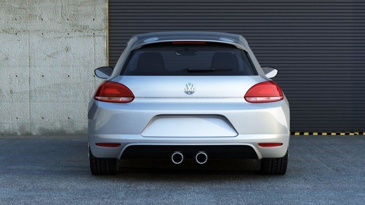 Maxton Design Paraurti Post. - Volkswagen Scirocco Mk3 - img 2